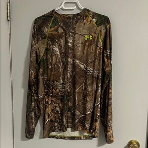 Under Armour Men's Woodland Camo Jacket